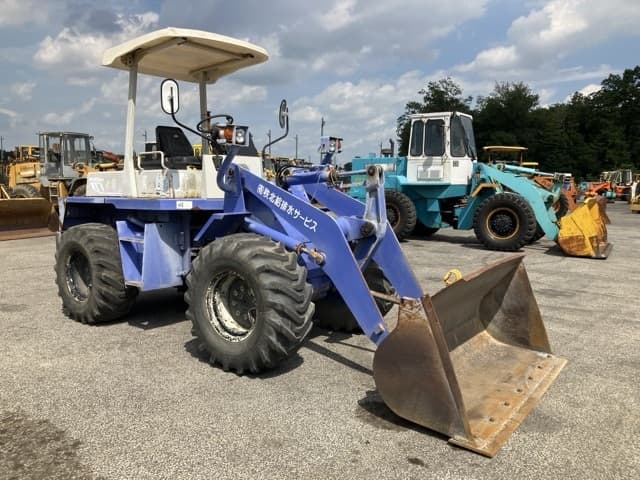 WHEEL LOADER — Auction (lot 8457-222)