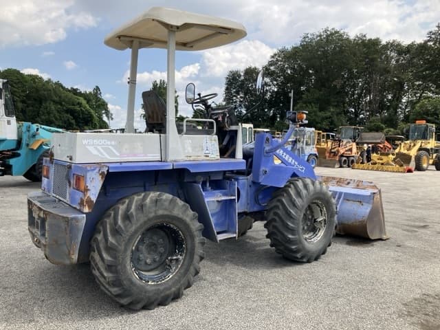 WHEEL LOADER — Auction (lot 8457-222)