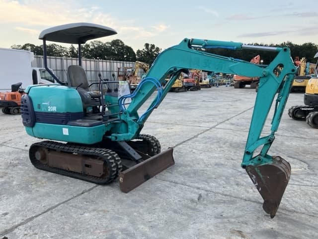 MINI EXCAVATOR — Auction (lot 8457-237)