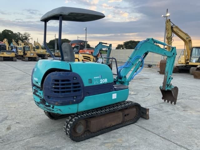 MINI EXCAVATOR — Auction (lot 8457-237)