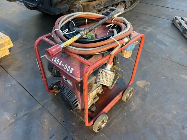 HIGH PRESSURE WASHING MACHINE — Auction (lot 8457-23804)