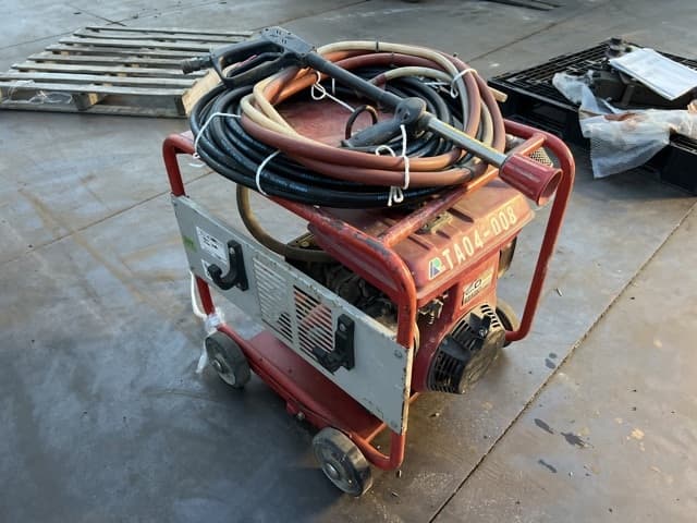 HIGH PRESSURE WASHING MACHINE — Auction (lot 8457-23804)