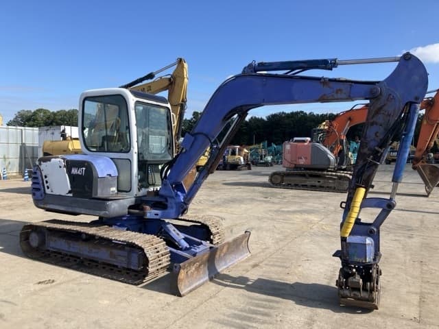 MINI EXCAVATOR — Auction (lot 8457-245)
