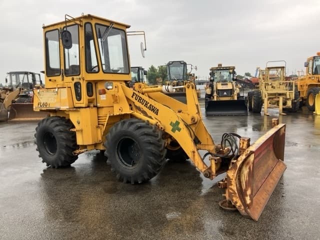 WHEEL LOADER — Auction (lot 8457-247)