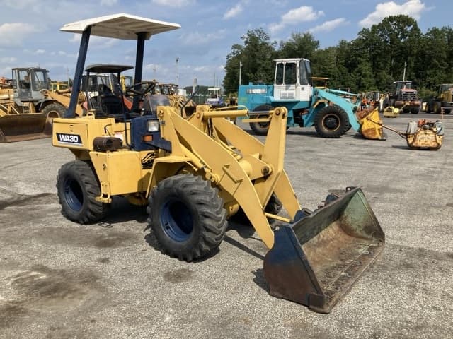 MINI WHEEL LOADER — Auction (lot 8457-256)