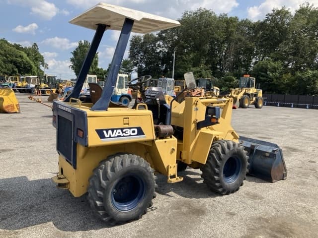 MINI WHEEL LOADER — Auction (lot 8457-256)
