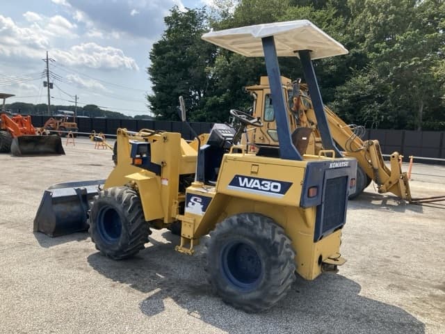MINI WHEEL LOADER — Auction (lot 8457-256)