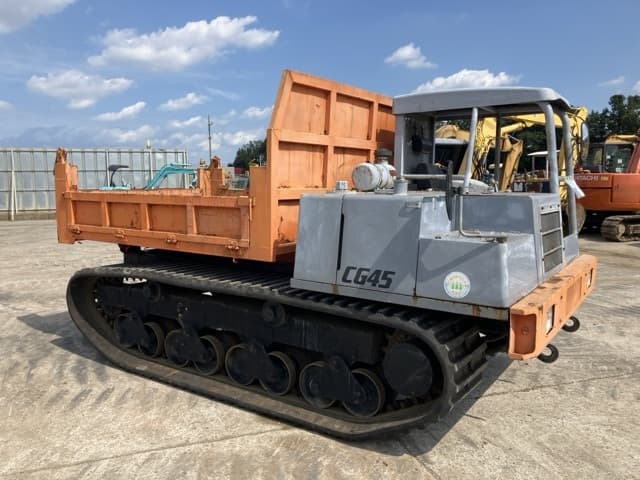 CRAWLER DUMP — Auction (lot 8457-259)