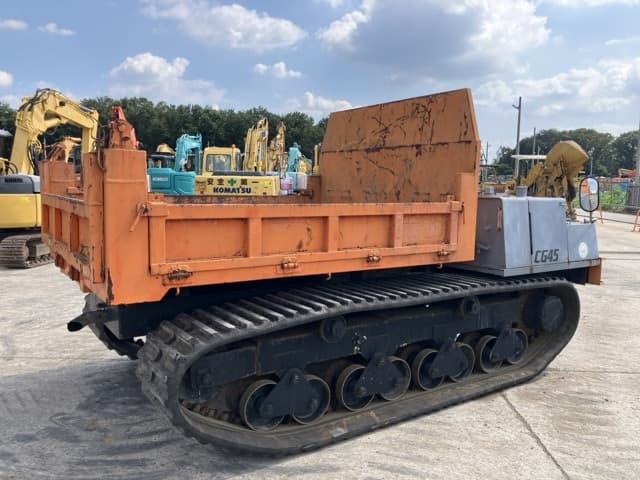 CRAWLER DUMP — Auction (lot 8457-259)
