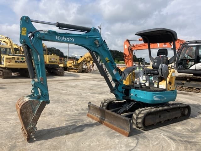 MINI EXCAVATOR — Auction (lot 8457-265)