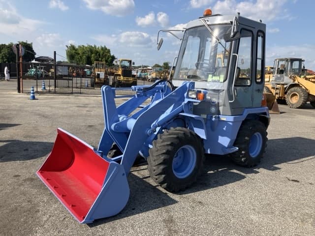 MINI WHEEL LOADER — Auction (lot 8457-274)