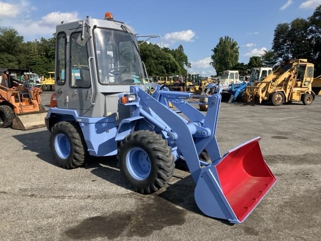 MINI WHEEL LOADER — Auction (lot 8457-274)