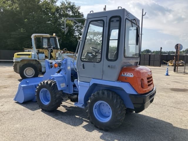 MINI WHEEL LOADER — Auction (lot 8457-274)