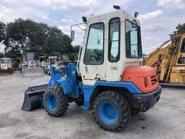 MINI WHEEL LOADER — Auction (lot 8457-275)