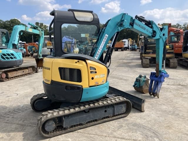 MINI EXCAVATOR — Auction (lot 8457-279)