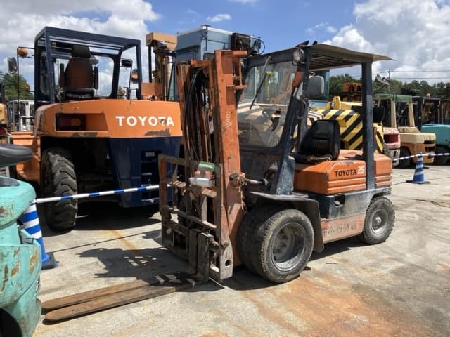 Forklift — Auction (lot 8457-2803)