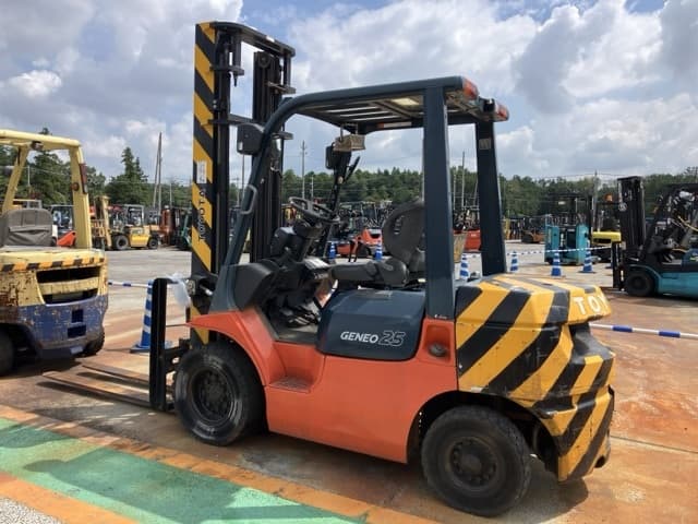 Forklift — Auction (lot 8457-2807)