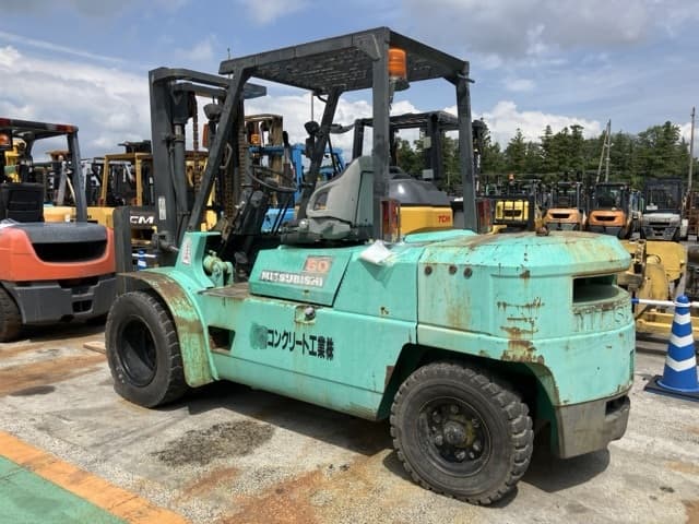 Forklift — Auction (lot 8457-2809)