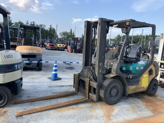 Forklift — Auction (lot 8457-2812)
