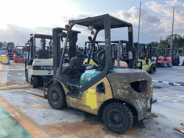 Forklift — Auction (lot 8457-2812)