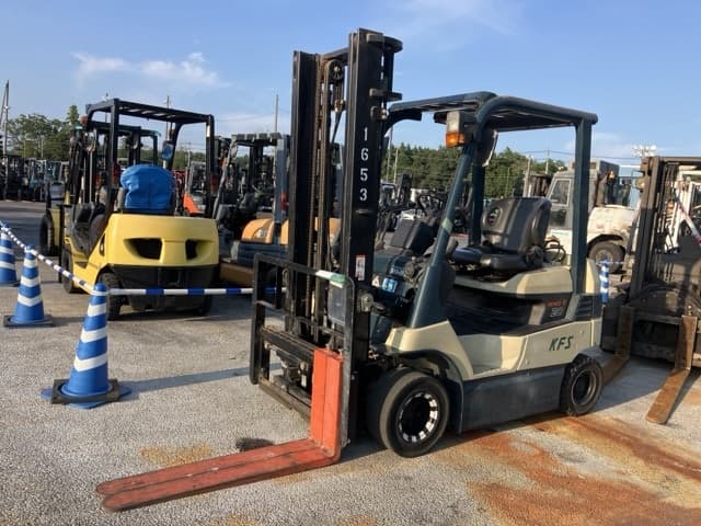 Battery Forklift — Auction (lot 8457-2813)