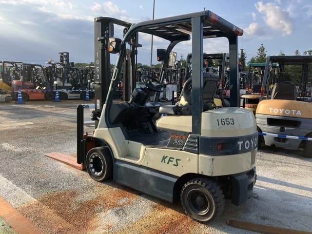 Battery Forklift — Auction (lot 8457-2813)