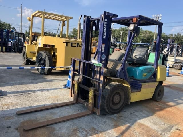 Forklift — Auction (lot 8457-2814)