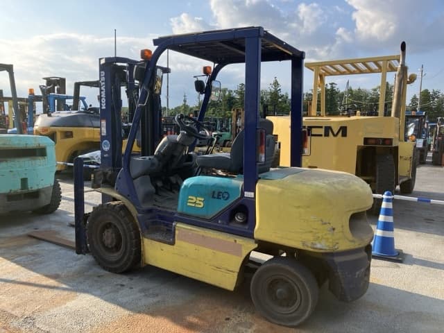 Forklift — Auction (lot 8457-2814)