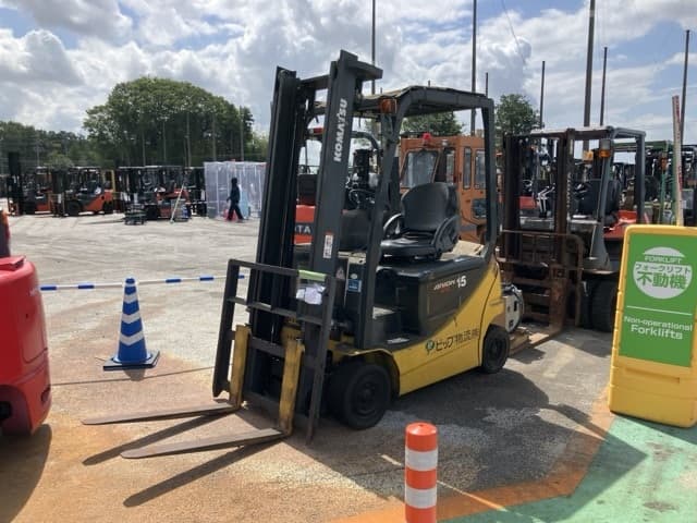 Battery Forklift — Auction (lot 8457-2825)