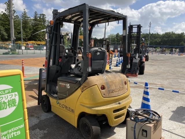 Battery Forklift — Auction (lot 8457-2825)