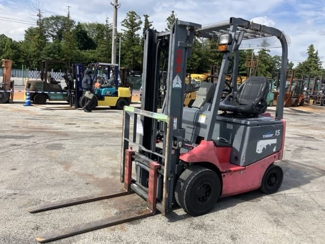 Battery Forklift — Auction (lot 8457-2828)