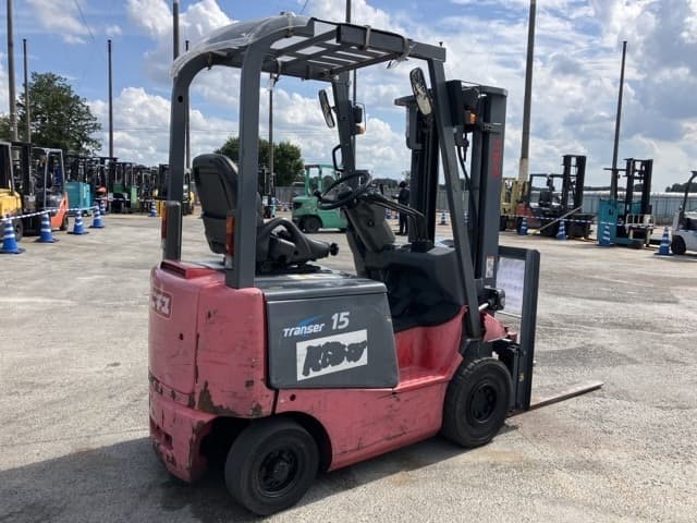 Battery Forklift — Auction (lot 8457-2828)