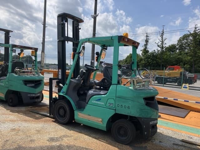 Forklift — Auction (lot 8457-2830)