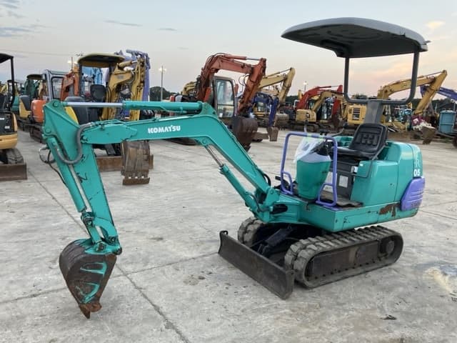 MINI EXCAVATOR — Auction (lot 8457-287)
