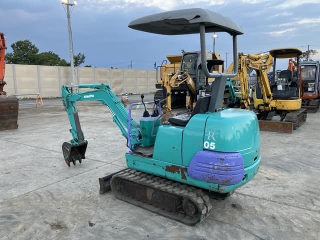 MINI EXCAVATOR — Auction (lot 8457-287)