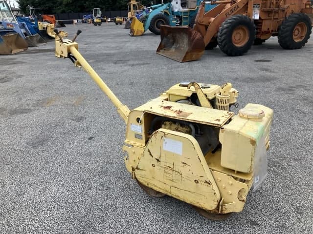 Hand Guided Roller — Auction (lot 8457-296)