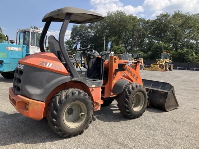 MINI WHEEL LOADER — Auction (lot 8457-297)