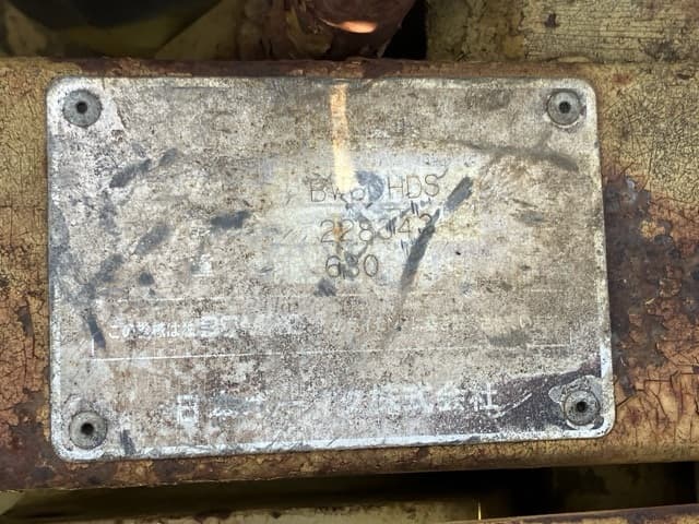 Hand Guided Roller — Auction (lot 8457-298)