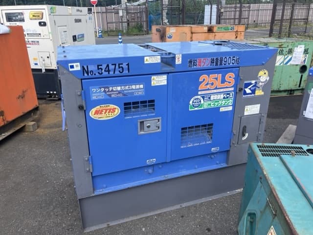Generator — Auction (lot 8457-3008)