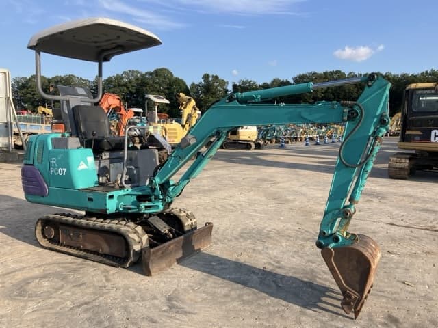 MINI EXCAVATOR — Auction (lot 8457-301)