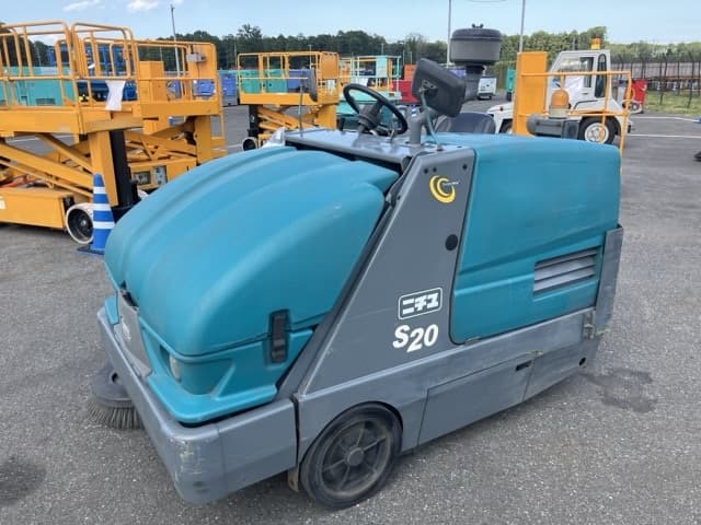 sweeper — Auction (lot 8457-3014)