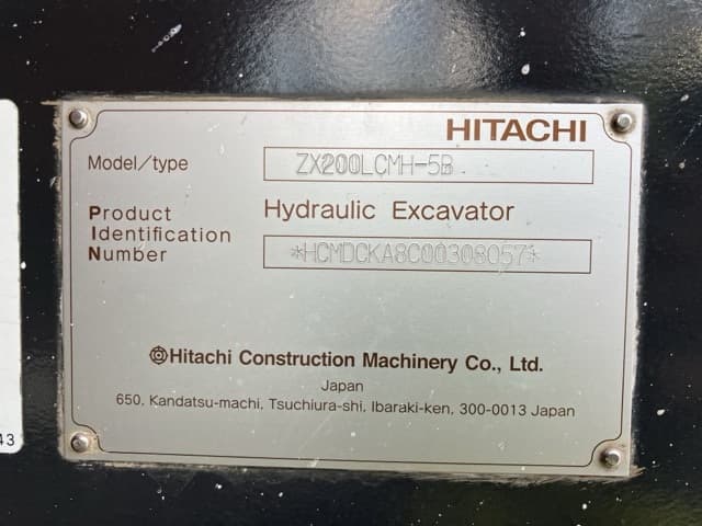 EXCAVATOR — Auction (lot 8457-304)