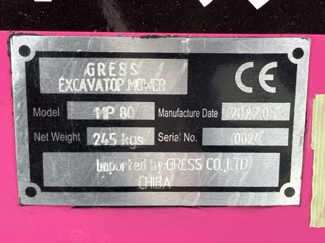 Attachment ETC — Auction (lot 8457-3055)