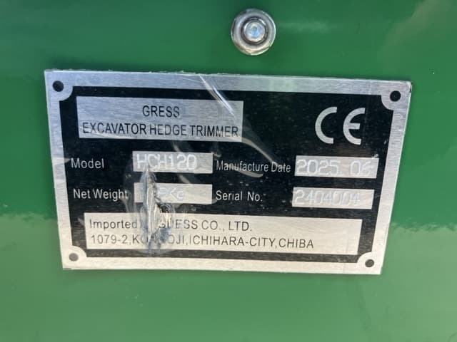 Attachment ETC — Auction (lot 8457-3058)