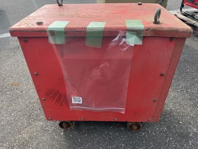 Welding Machine — Auction (lot 8457-3071)