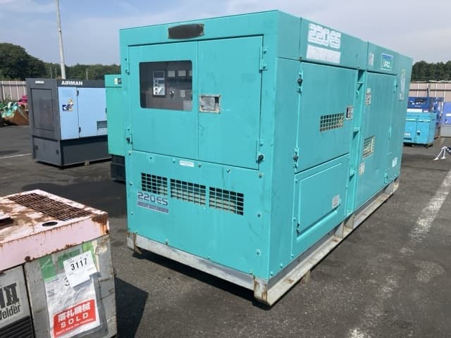 Generator — Auction (lot 8457-3101)