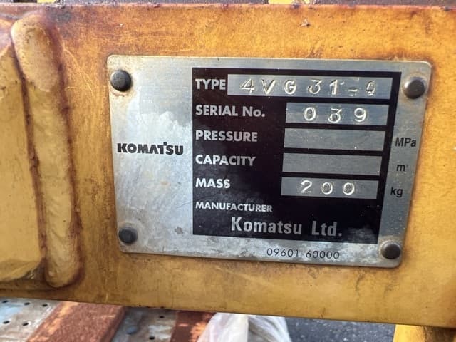 Attachment ETC — Auction (lot 8457-3105)