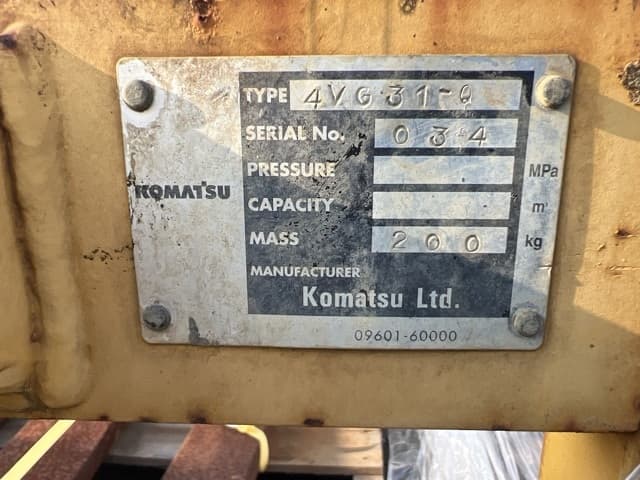 Attachment ETC — Auction (lot 8457-3109)
