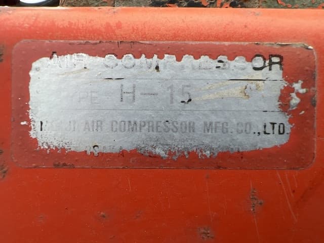 Compressor — Auction (lot 8457-3113)