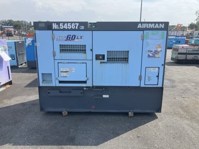 Generator — Auction (lot 8457-3128)